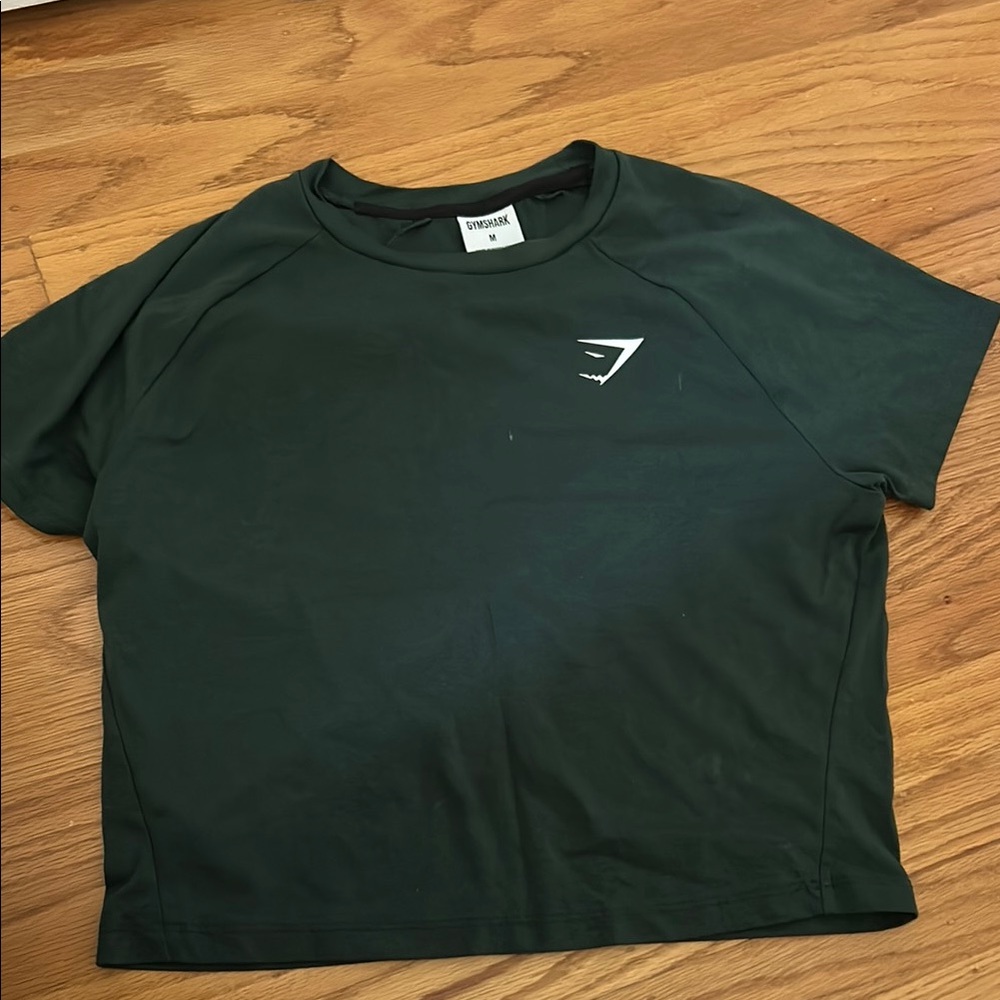 Gymshark Forest Green Tee